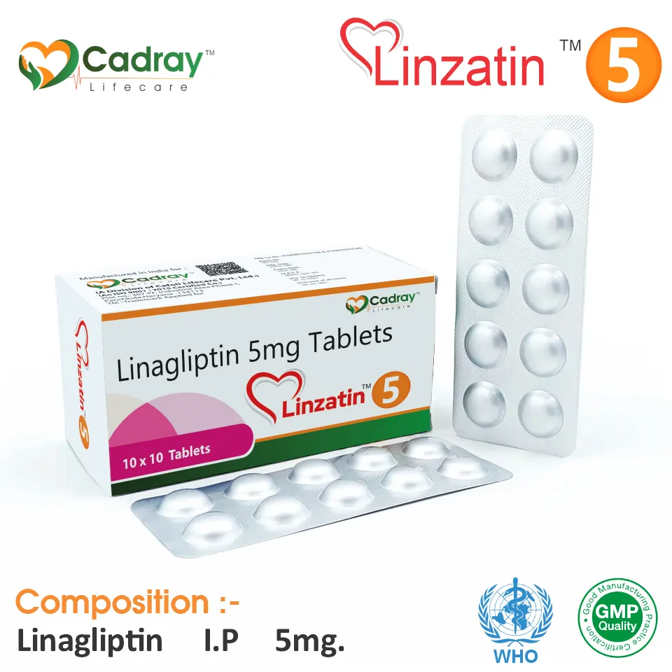 Linzatin 5 tablets for PCD Pharma Franchise